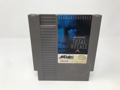 Total Recall - Nintendo Entertainment System NES - Game Cartridge Only