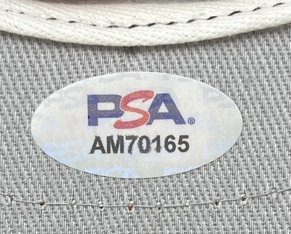 Eddie Murray Signed Baltimore Orioles New Era Baseball Hat PSA - Image 2 of 4