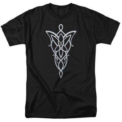 The Lord of The Rings - Arwen Necklace - Adult T-Shirt