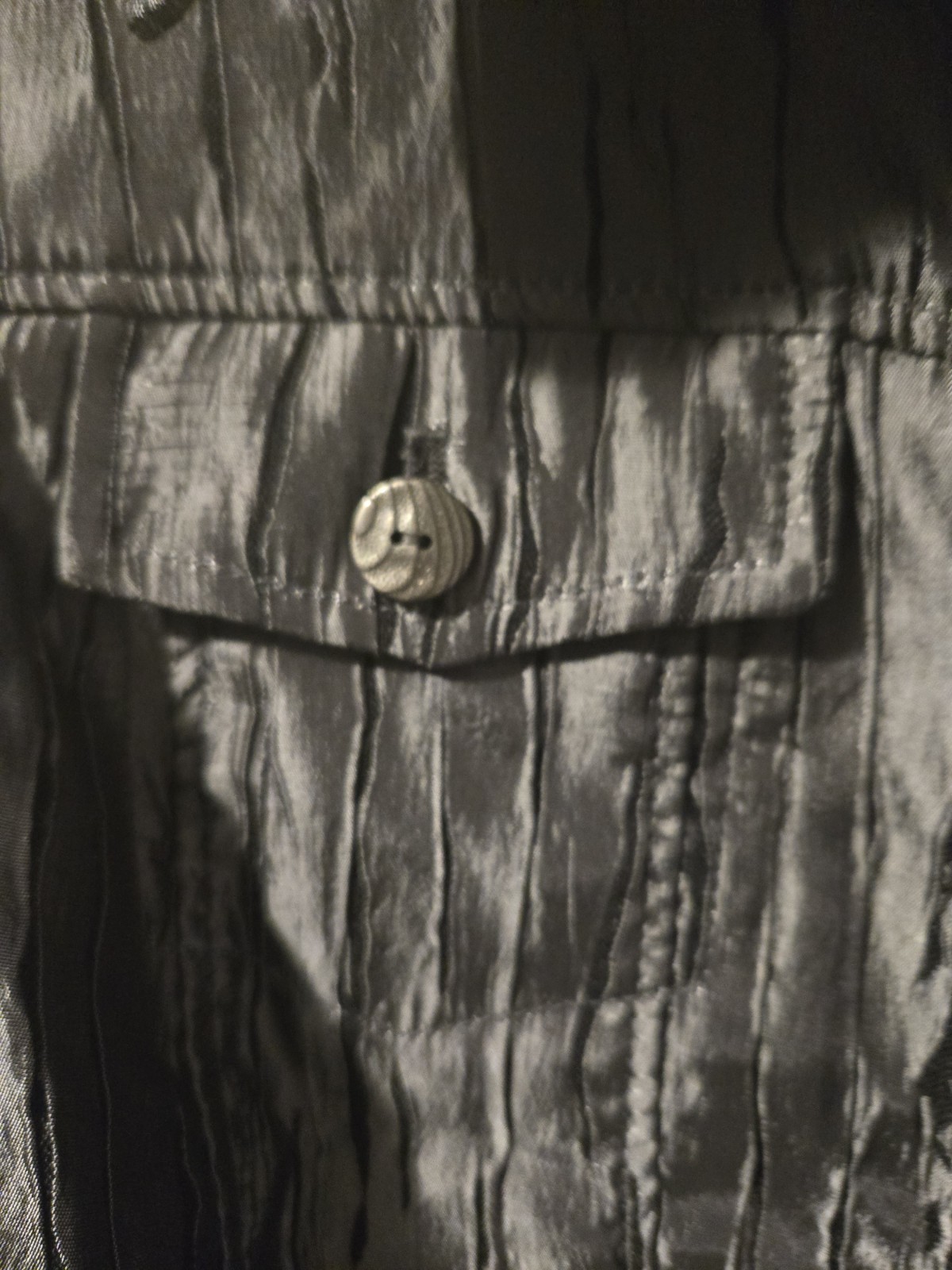 Ruby Rd Jacket 12 Petite Button Front Womens Shor… - image 5