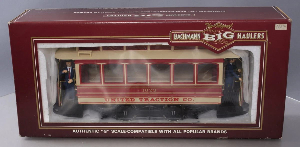 bachmann g scale street car products for sale | eBay