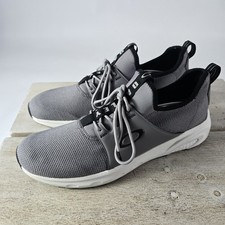 Oakley Dry Os Running Sneakers Men Size 13 Gray Mesh Comfort Shoes Lightweight