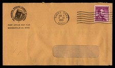 Mayfairstamps US 1961 The Prudential Ins Co Of America Cover aaw_55521