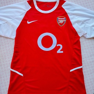 Thierry Henry Signed Autographed FC Arsenal Jersey #14 With COA | eBay