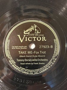 フランク・シナトラ＆トミー・ドーシー CD レア ジャズ Frank Sinatra