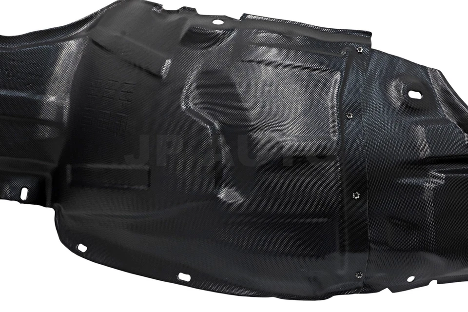 Para 2004-2009 Mazda 3 forro de para-lama dianteiro motorista e passageiro par interno - Imagem 4 de 4