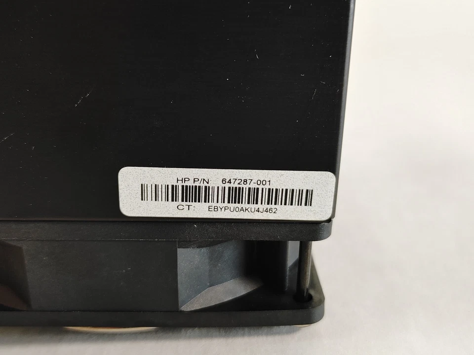 HP 647287-001 5-Pin LGA 2011 Heatsink for Z420 / Z620 Workstation - Image 4 of 4