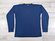 Vintage Patagonia Shirt Mens Medium Blue Capilene Baselayer Thermal USA Made