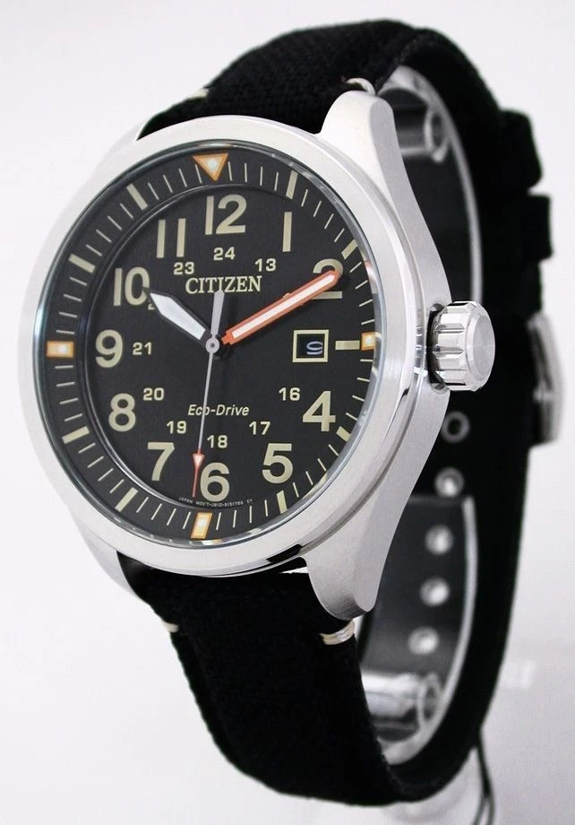 Citizen Sports ECO-DRIVE 43 mm Solaruhr Sport Herrenuhr 10 BAR WR AW5000-24E - Bild 3 von 4