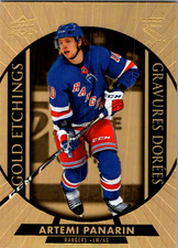 2020-21 Upper Deck Tim Hortons Gold Etchings Artemi Panarin #G-11