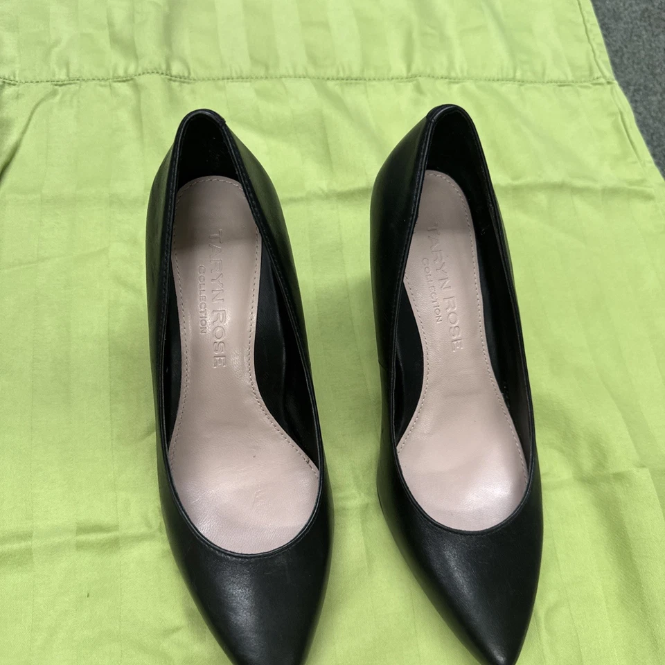 Taryn Rose Black High Heels - Image 2 of 4