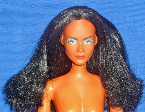 Vintage HTF MEGO Wonder Woman Diana Prince 12" Action Figure Doll TLC Condition