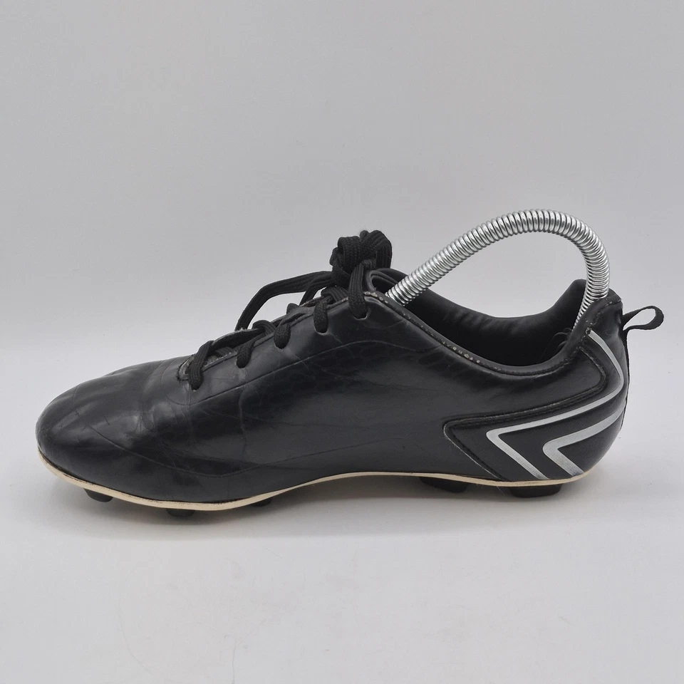Botines de fútbol para principiantes juveniles talla 5 EUR 37,5 negro verde azulado zapatos niños BBST26EP001 Foto 3 de 4