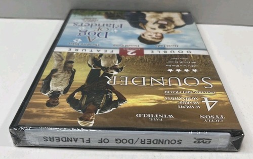 Sounder & A Dog of Flanders -- Double Feature (DVD, 2011) - Brand New/Sealed - Picture 3 of 6