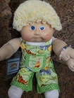 Cabbage Patch Kid Boy With Blue Eyes,  Adorable!
