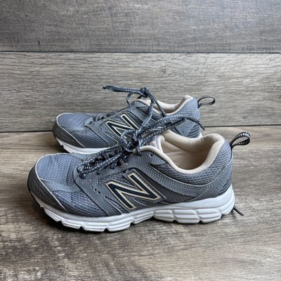 New Balance 430 V1 Womens 7 D Running Shoes Steel Clear Gray Athletic Sneakers
