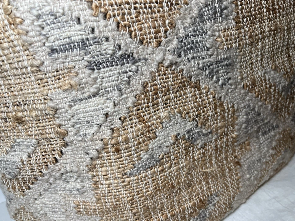 Pottery Barn Arroyo Handwoven Wool Rug, Bronze, 9' x 12’ - Image 4 of 4