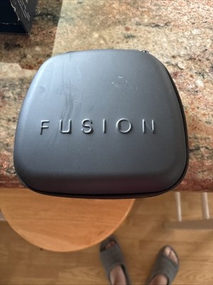 PowerA Fusion Pro Wired Controller Carrying Case for Xbox One   Black  Excellent