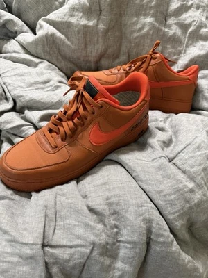 Nike Gore-Tex x Air Force 1 Low Orange for Sale | Authenticity
