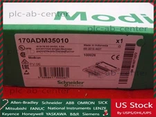 New In Box Schneider Modicon 170ADM35010 Analog Output Module
