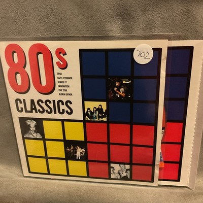 80s Classics - Original CD Album & Inserts Only 702