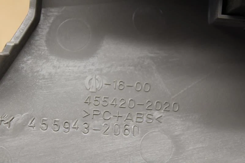 Toyota RAV4 2008 interruptor de control de temperatura climatizado 455420-2020 Foto 4 de 4