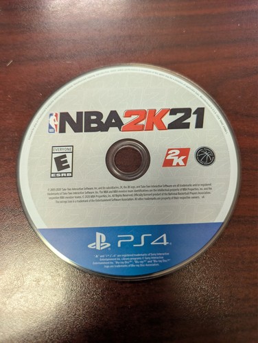 NBA 2k21 (PlayStation 4 PS4) NO TRACKING - DISC ONLY