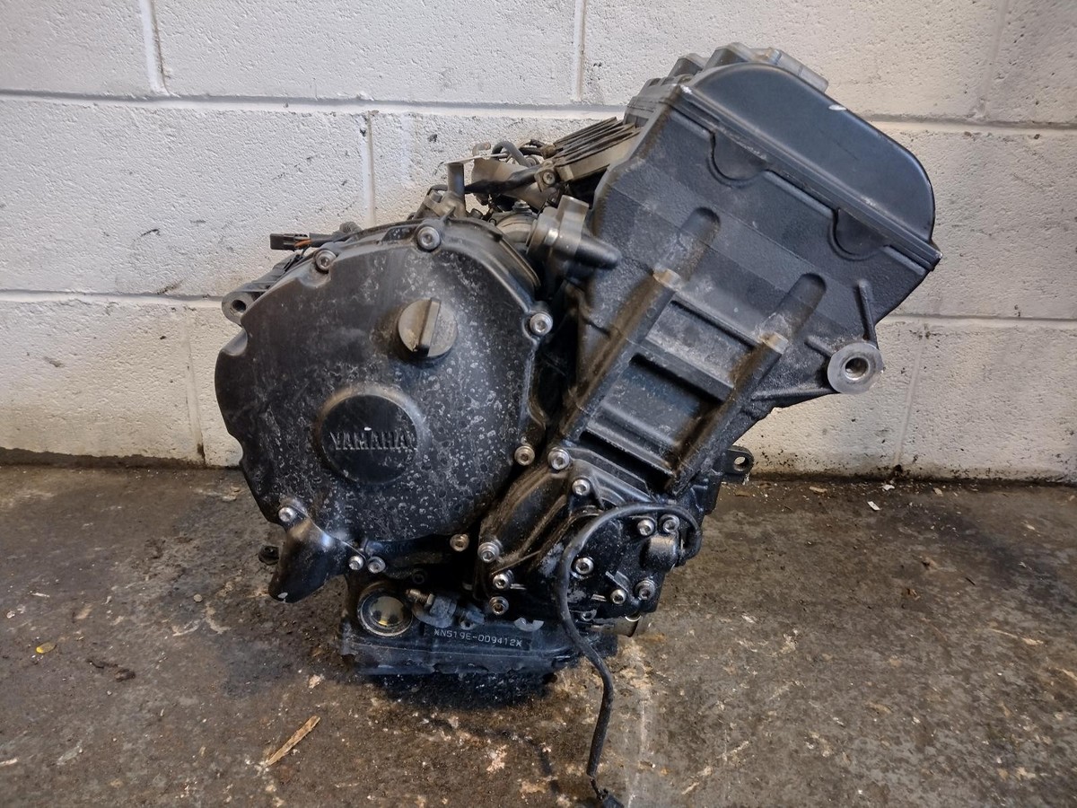2011 YAMAHA YZF R1 BIG BANG ENGINE N519E0009412 UK