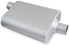 Flowmaster Original 40 Series Chambered Muffler Offset 2.25 In. In Center Flowmaster Original 40 Series Chambered Muffler Offset 2.25 In. In Center