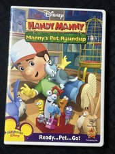Kids Movies /Handy Manny Set