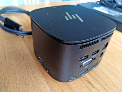   HP Thunderbolt Dock G2   230W   Profi-Dockingstation für Elitebook ZBook