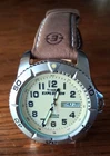 TIMEX EXPEDITION INDIGLO QUARTZ  T46681 MEN'S  VINTAGE New Battery