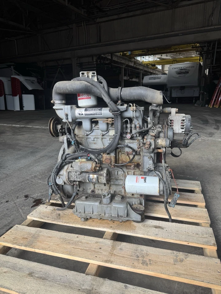 kubota v2203 diesel engine - Image 3 of 4