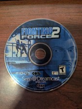 Fighting Force 2 (Sega Dreamcast, 1999) NO TRACKING - DISC ONLY 8603