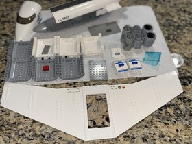 LEGO City 7893 Passenger Plane In 2006 Parts AS-IS No Manual or Box