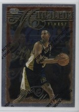 1996-97 Topps Finest Uncommon Silver Derrick McKey #120 1a11