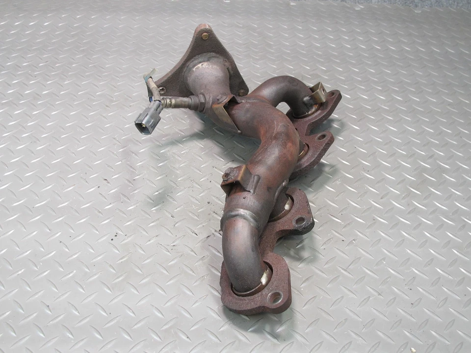 98-00 LEXUS UZZ30L SC400 1UZFE COLECTOR DE ESCAPE DERECHO CON SENSOR DE OXÍGENO O2 OEM Foto 4 de 4