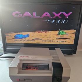 Galaxy 5000 | Nintendo NES [Racing | 1 - 2 Players]