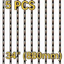 5PCS Guitar Strip Binding Flexible Purfling Inlay Luthier Wood 34" 880mm C136