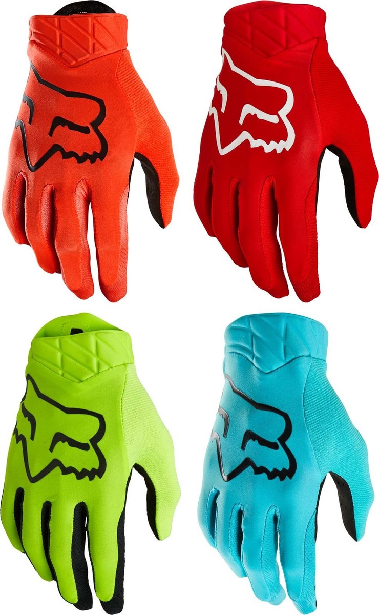 Fox Racing Airline Gloves - Motocross Dirtbike Offroad ATV Mens | eBay