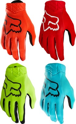 Fox Racing Airline Gloves Motocross Dirtbike Offroad ATV Mens