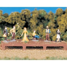 Bachmann Industries HO Old West Figures BAC42335 HO Figures