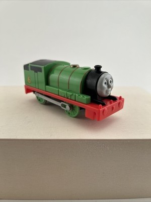 Thomas the Train Trackmaster Talking Percy 2014 Interactive Green #6 Tested