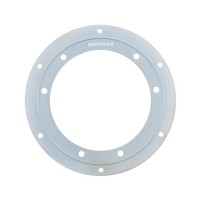 KettenradträGer Doppler Open FüR MBK 68/88/89 - Schwarz Eloxiert Cnc-Aluminium