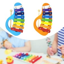 8 Scales Xylophone Kids Wood Xylophone Professional Preschool Learning