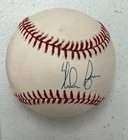 Nolan Ryan Signed Autographed Ball Official AL Baseball JSA Auto