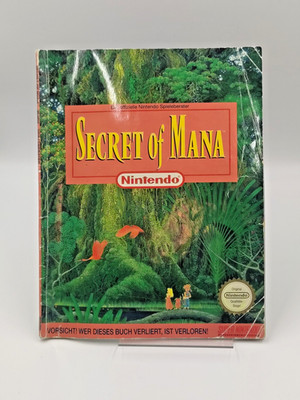 Spieleberater Lösungsbuch Nintendo Super Nintendo Entertainment SNES Secret...