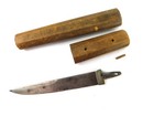 WWII Japanese Shirasaya Tanto  Knife Japan Kamikaze Pilot Dagger — photo 4