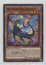 Materiactor Gigadra 1st Ed. YuGiOh Tin of the Pharaoh's Gods #MP22-EN045