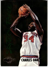 1994-95 SkyBox Premium #SF18 Charles Oakley SkyTech Force